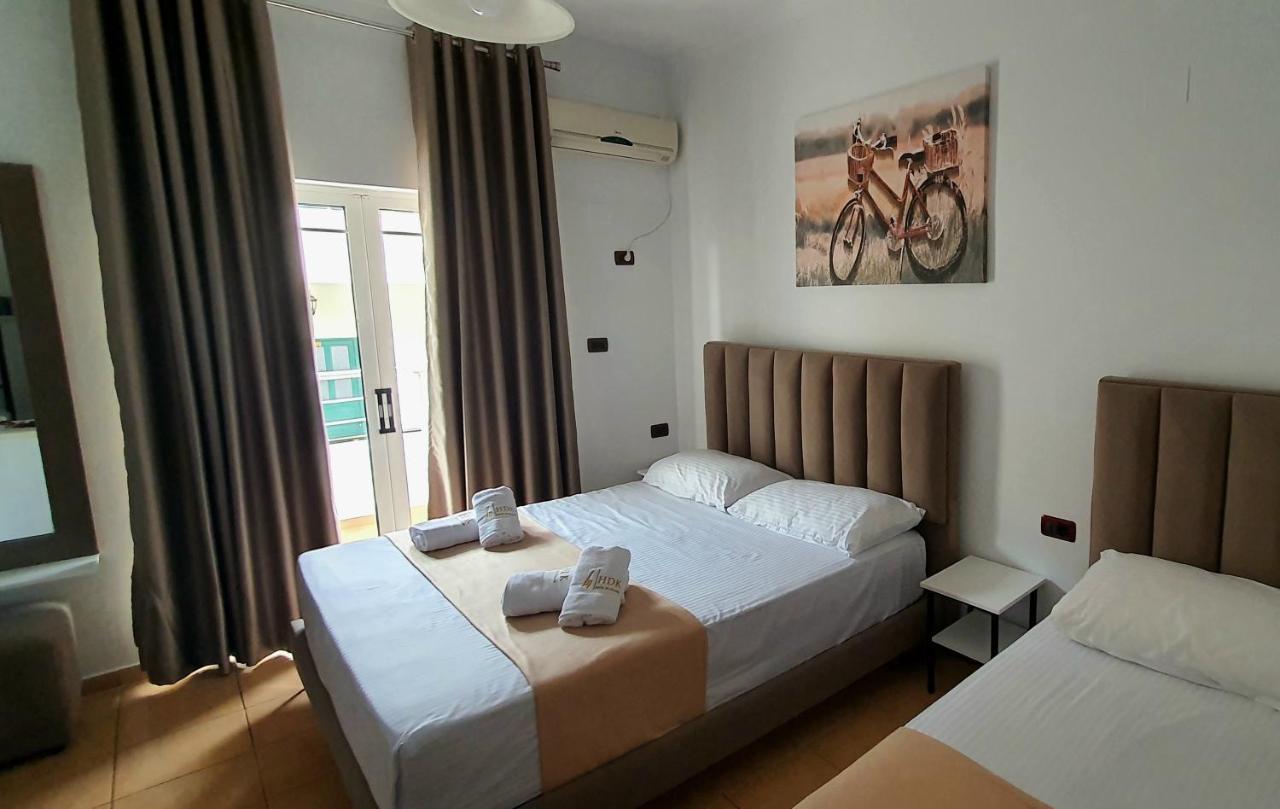 Hotel De Ksamil Extérieur photo
