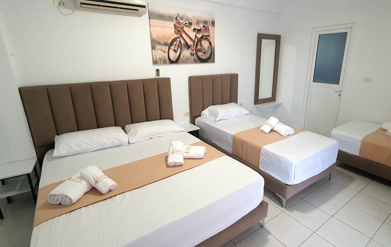 Hotel De Ksamil Extérieur photo