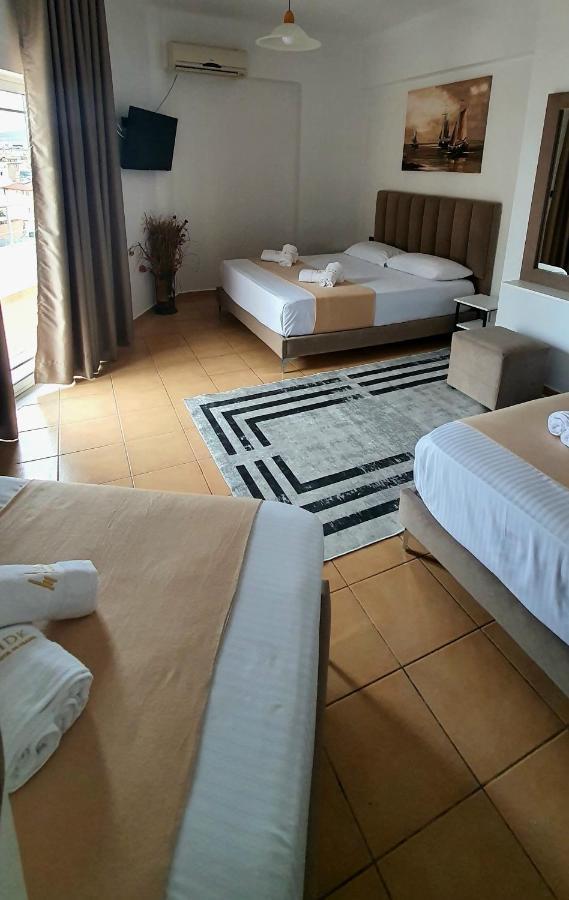 Hotel De Ksamil Extérieur photo