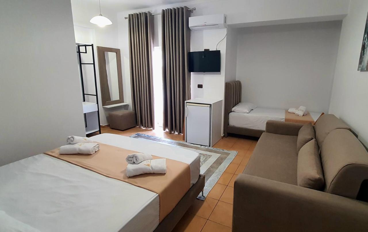 Hotel De Ksamil Extérieur photo