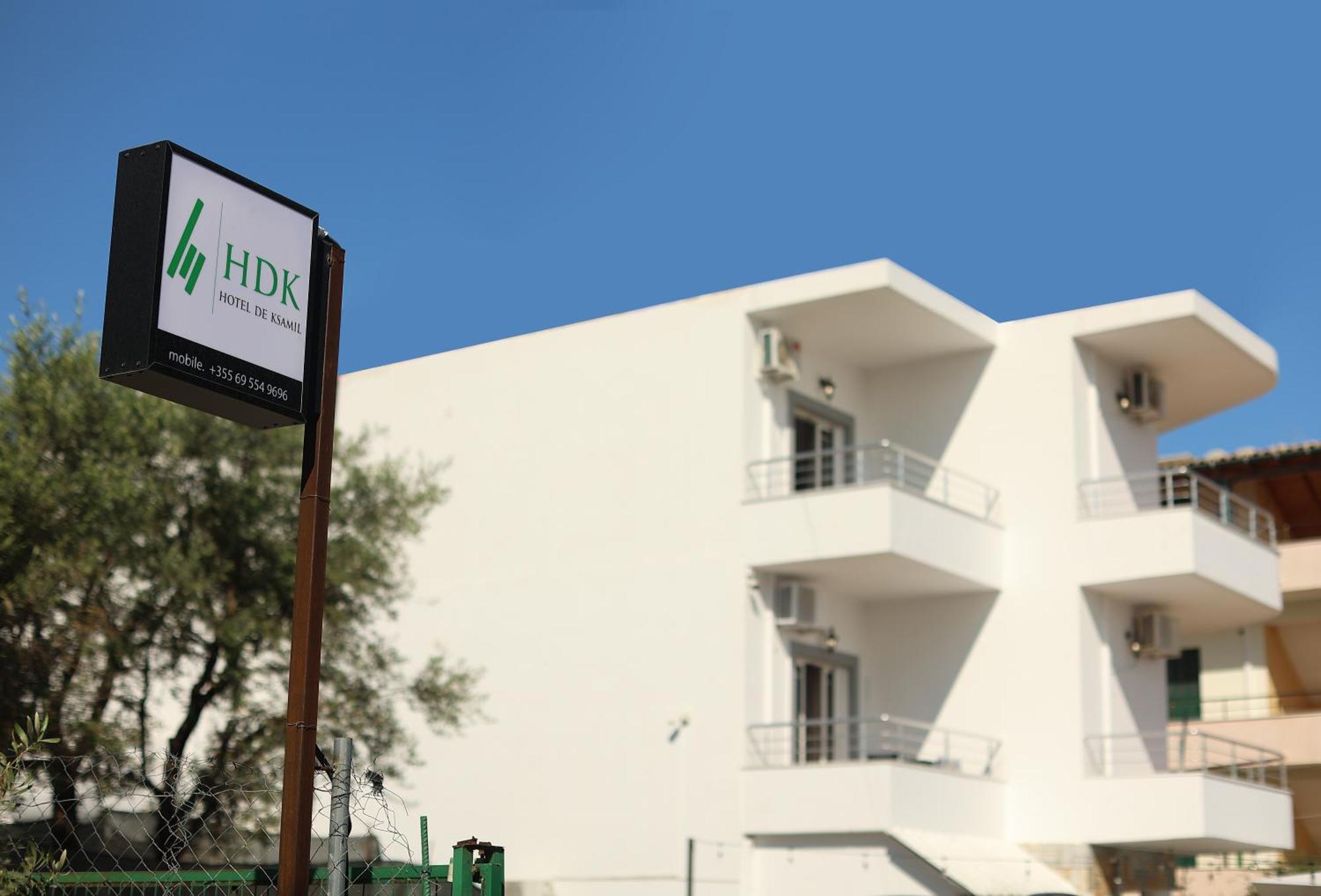 Hotel De Ksamil Extérieur photo